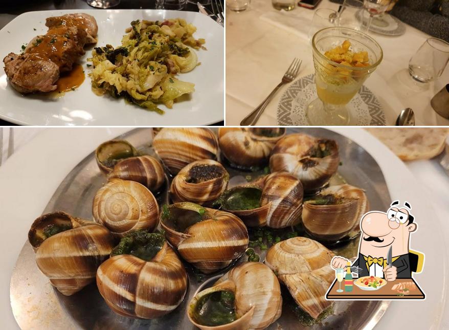 Escargots à Chez Comus