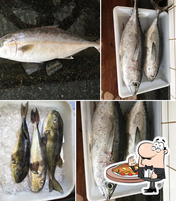 Hisashi Sushi Bar oferece um menu para amantes de pratos de peixe