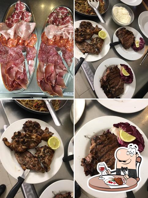Get meat meals at Ristorante Da Franco
