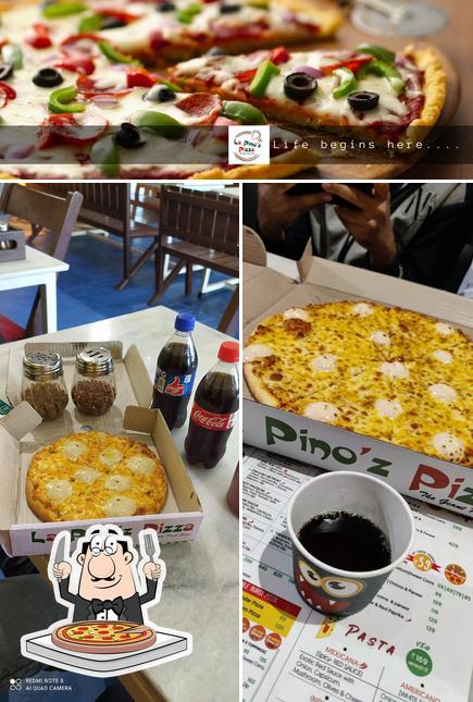 Try out pizza at La Pino'z Pizza Bhayli