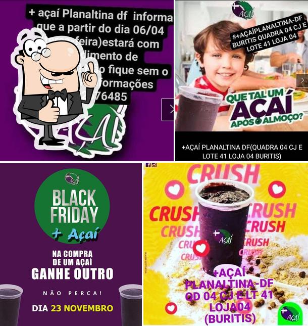 Look at the pic of Mais Açaí Planaltina DF Planaltina GO