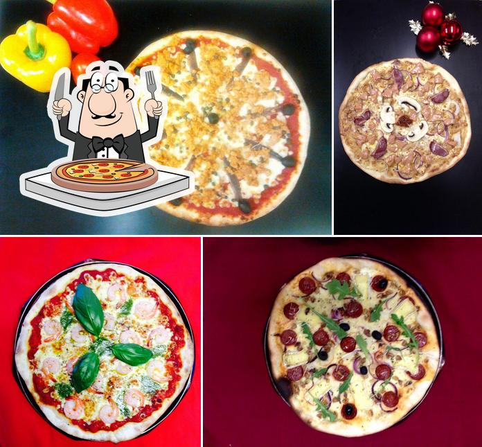 Choisissez des pizzas à Pizzas phanou