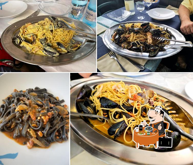 Cozze al Trattoria Il Gabbiano