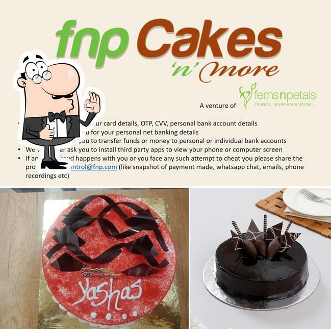 Buy/Send Scrumptious Rocher Chocolate Cake- 1 Kg Online- FNP