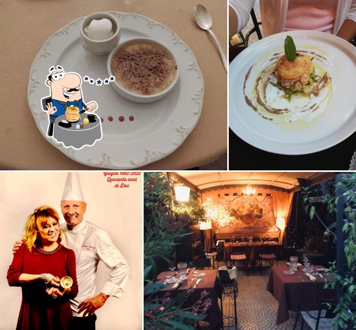 Platti al Ristorante Doc