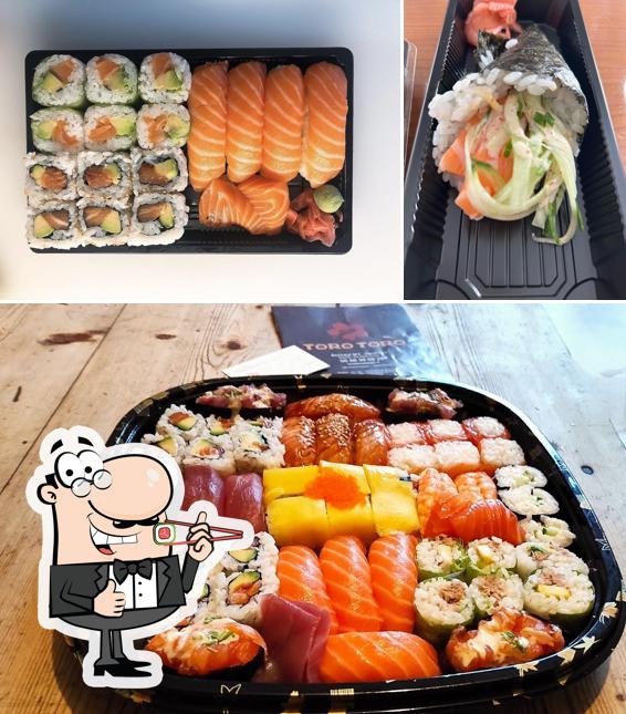 Faites-vous plaisir avec des sushis à SUSHI TORO TORO