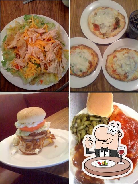 Food at Southern Style Family Restaurant