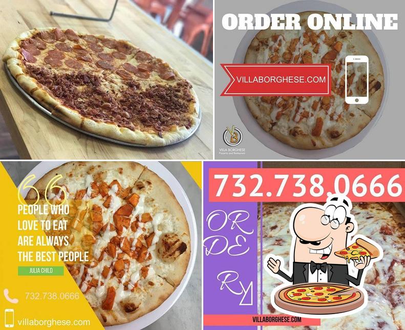 Order pizza at Bellini's II