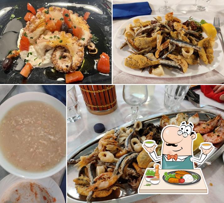 Platti al Osteria de Scarpon