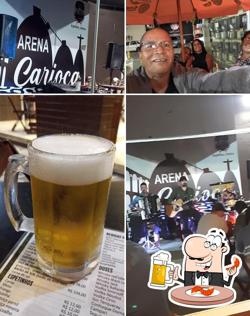 "Arena Carioca" предоставляет гостям широкий выбор сортов пива