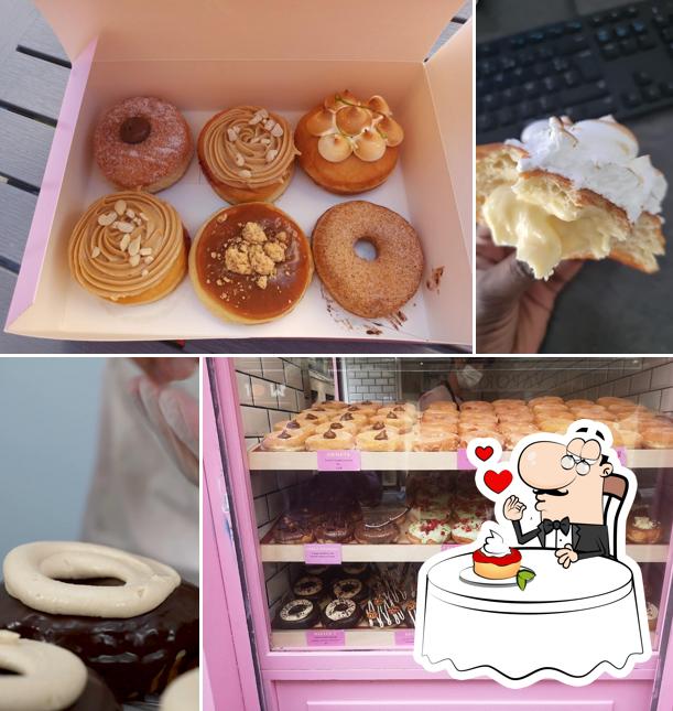 Little Doughnut offre une éventail de plats sucrés