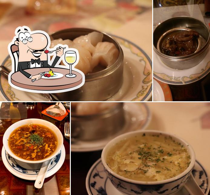 Meals at China-Restaurant Canton