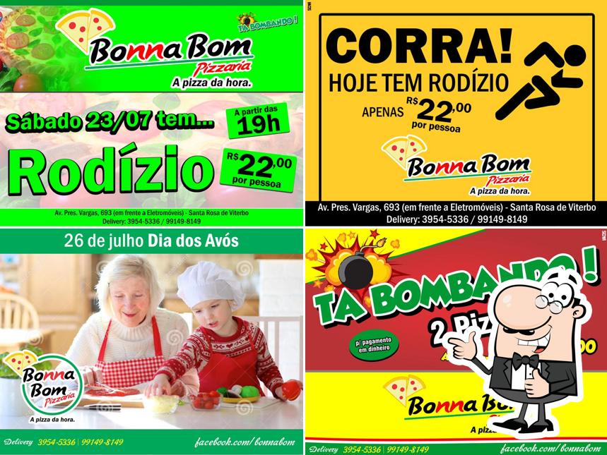 Here's a pic of Bonna Bom Pizzaria Santa Rosa de Viterbo SP