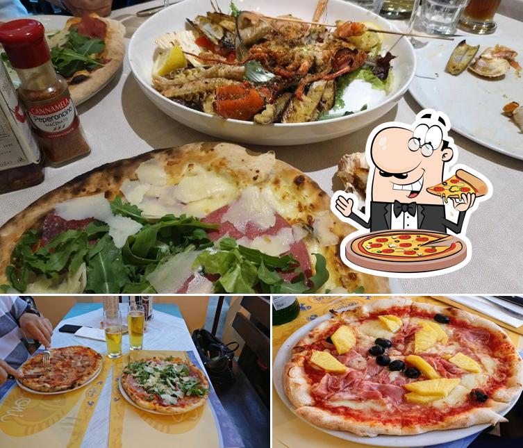 Отведайте пиццу в "Sabbioni Pizza & Restaurant"