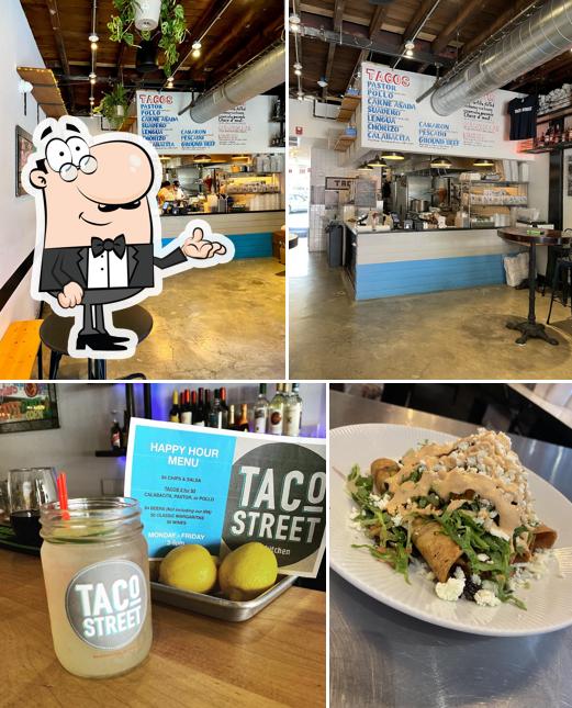Check out how Taco Street looks inside