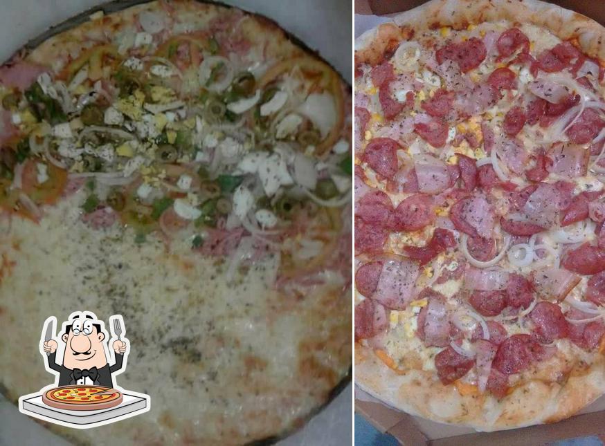 Peça pizza no Pizzaria Boka do forno