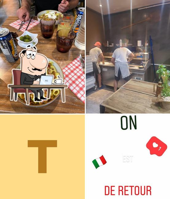 Découvrez l'intérieur de La Trattoria Del Sud Da Vincenzo