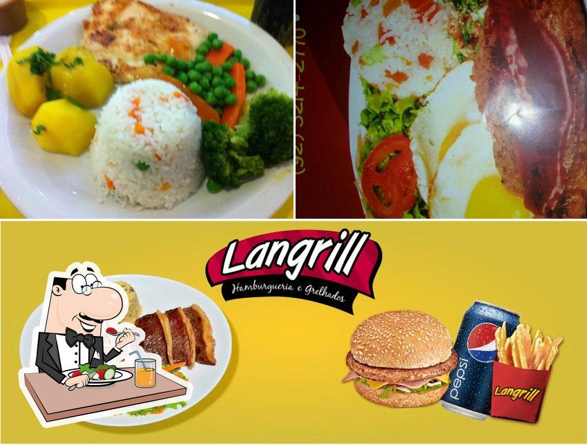 Comida em Langrill