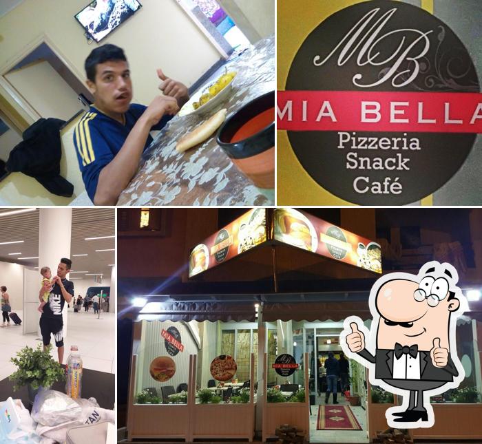 Regarder cette photo de Pizzeria Mia Bella