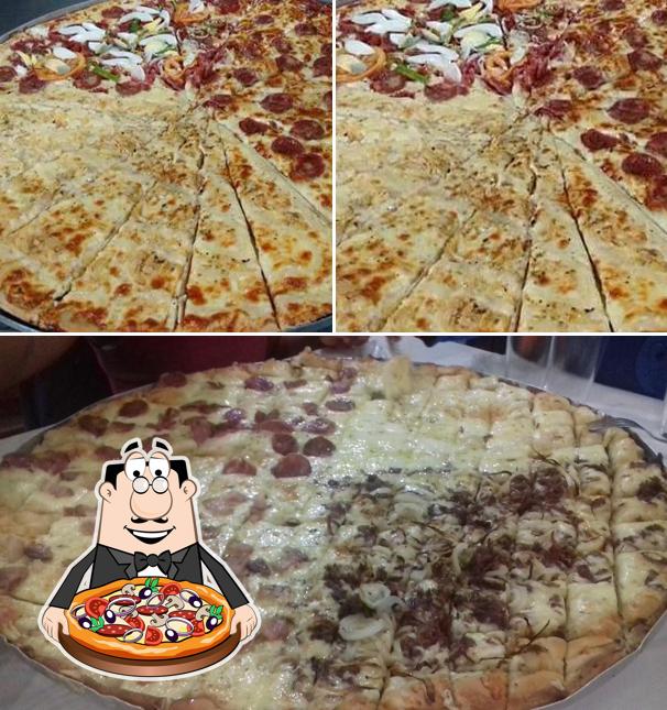No Pizzaria do Markinhos, você pode provar pizza