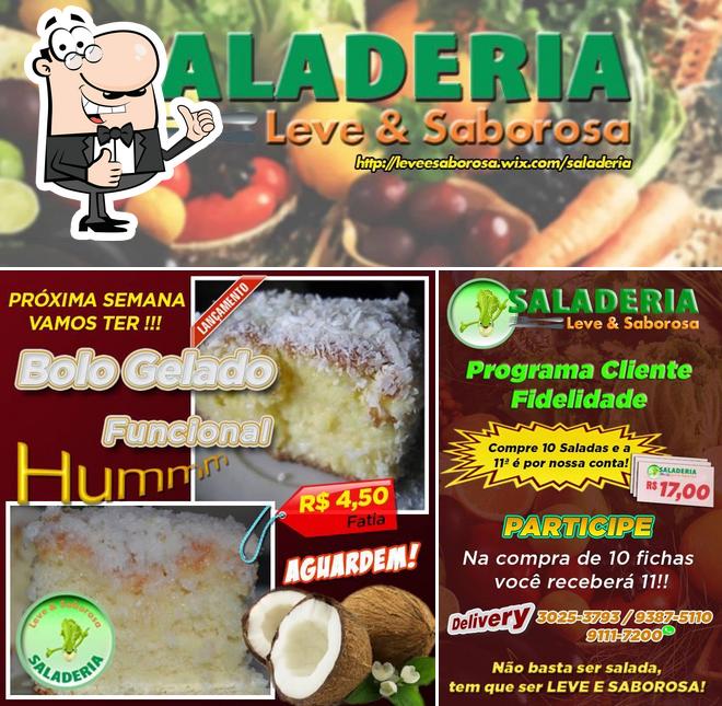 Look at this picture of Saladeria Leve & Saborosa - Nova