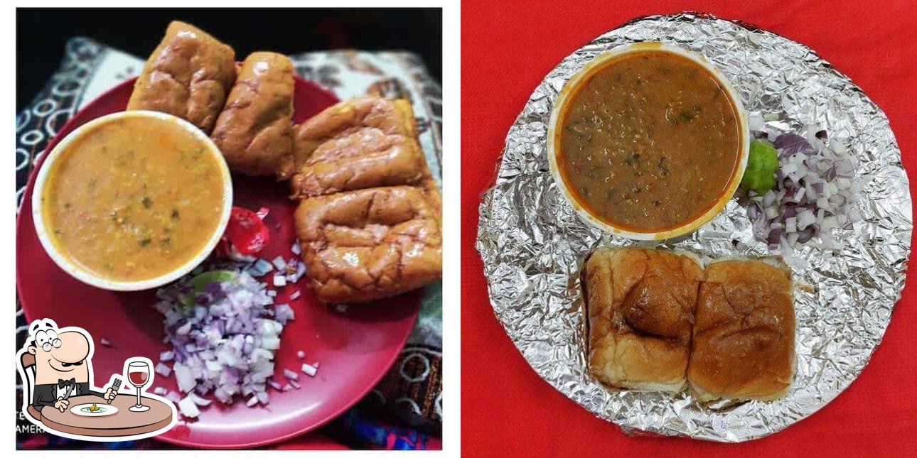 Meals at Shrinath Pav Bhaji Pulav Centre - Sadar