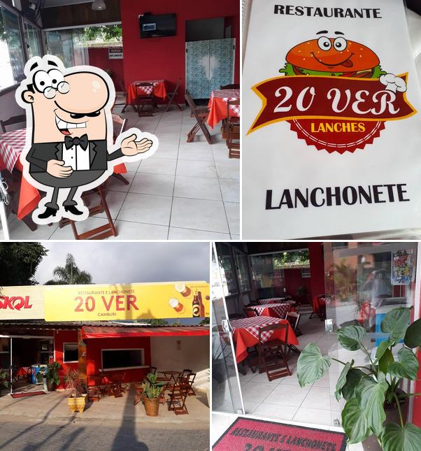 Here's a picture of Restaurante e Lanchonete 20v