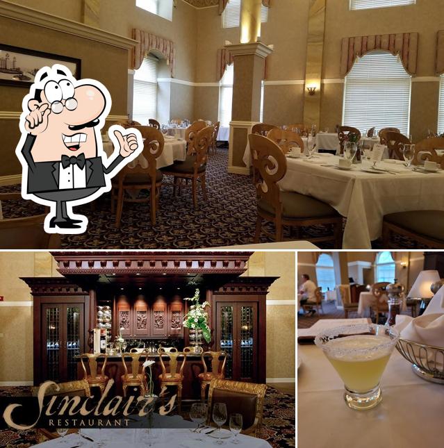 Sinclair's Restaurant is distinguished by interior and alcohol
