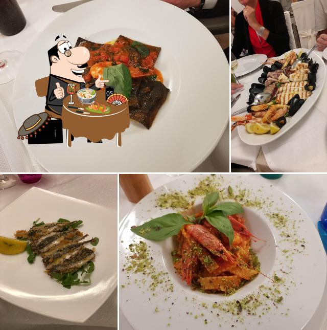 Cibo al Trattoria Camozzi