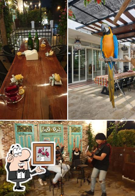 Check out how Ethnic Indonesia Cafe looks inside