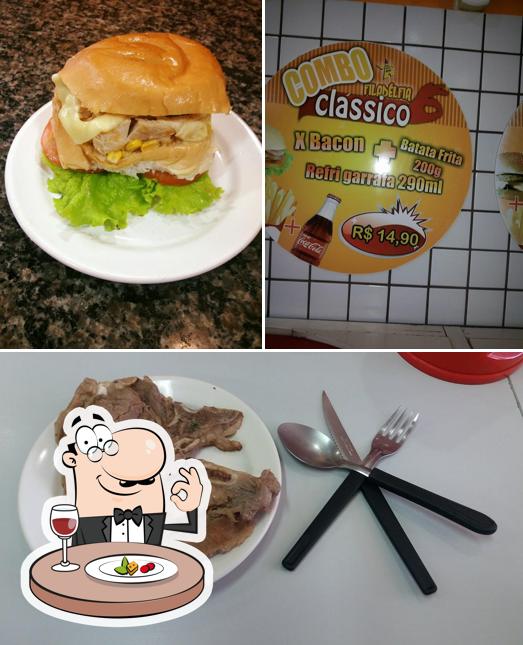 Comida em Filadélfia