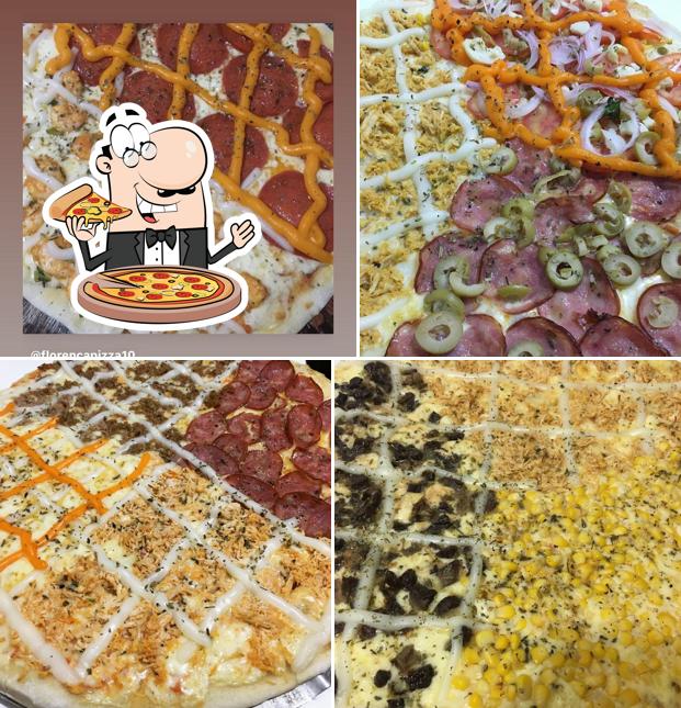 No Florenca Pizza, você pode degustar pizza