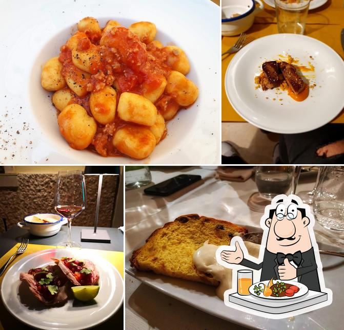 Cibo al Osteria all'Organetto