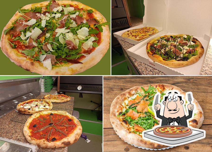 A PIZZA CHEZ RATATOUILLE "Il Palazzo del Panuozzo", vous pouvez commander des pizzas