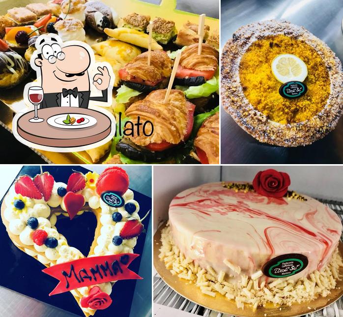 Cibo al Pasticceria Tiratisu