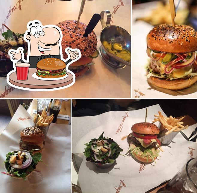 Try out a burger at Burger & Lobster Knightsbridge