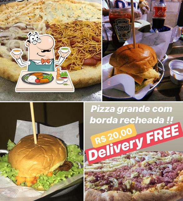 Comida em Calzone Full Pizzas e Calzones