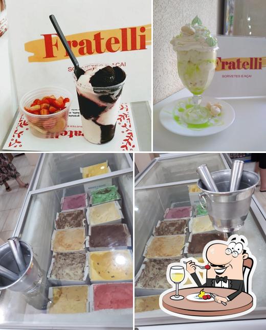 Comida em Fratelli Sorveteria