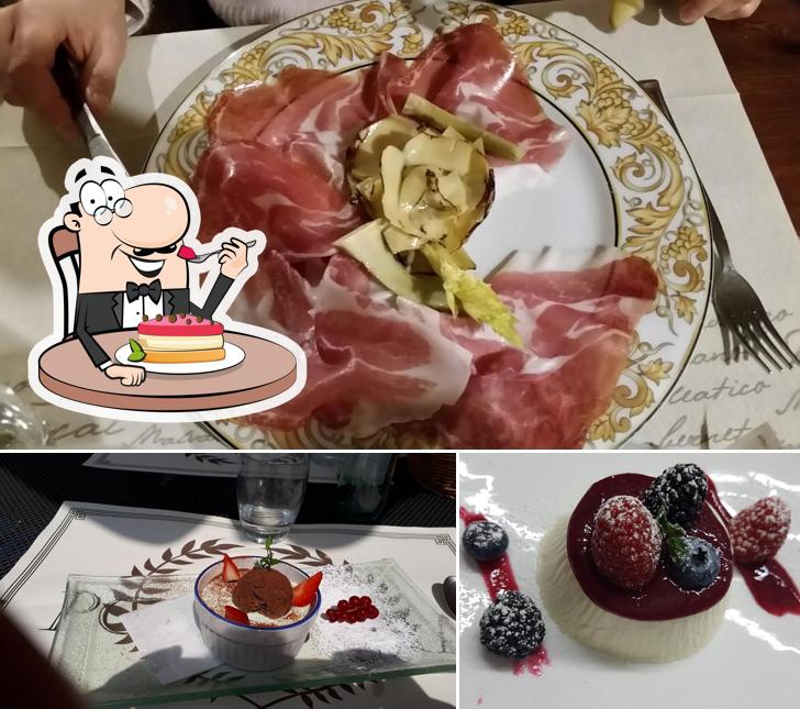 Osteria la Bissola Cremona serve un'ampia selezione di dessert