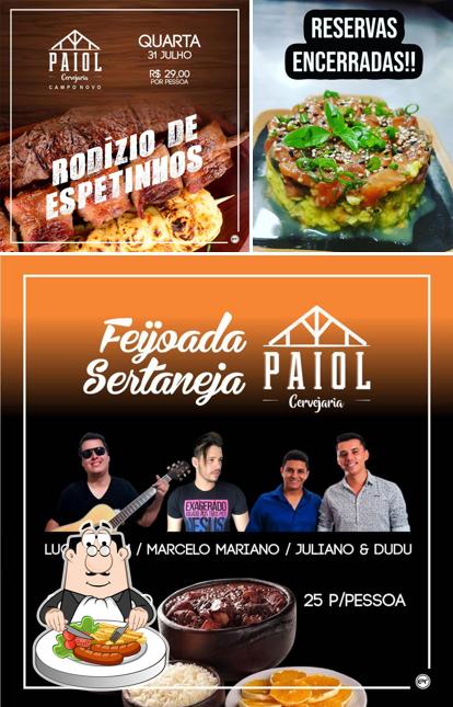 Comida em Paiol Hamburgueria/Resenha Acoustic Bar