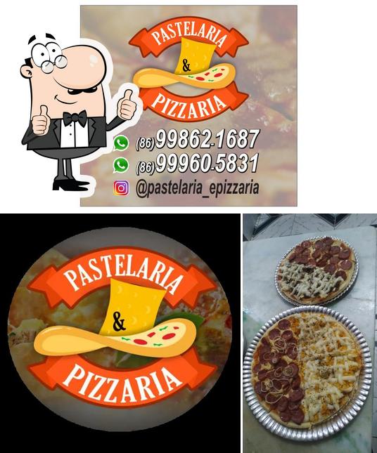 See the photo of Pastelaria e pizzaria