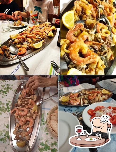 Fritto misto al Pescatori del Magliano