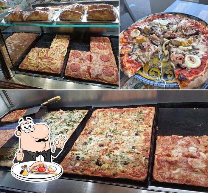 Essayez des pizzas à Ristorante Mister Fantasy