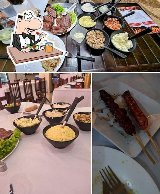 Comida em Churrascaria Sabor do Sul Grill