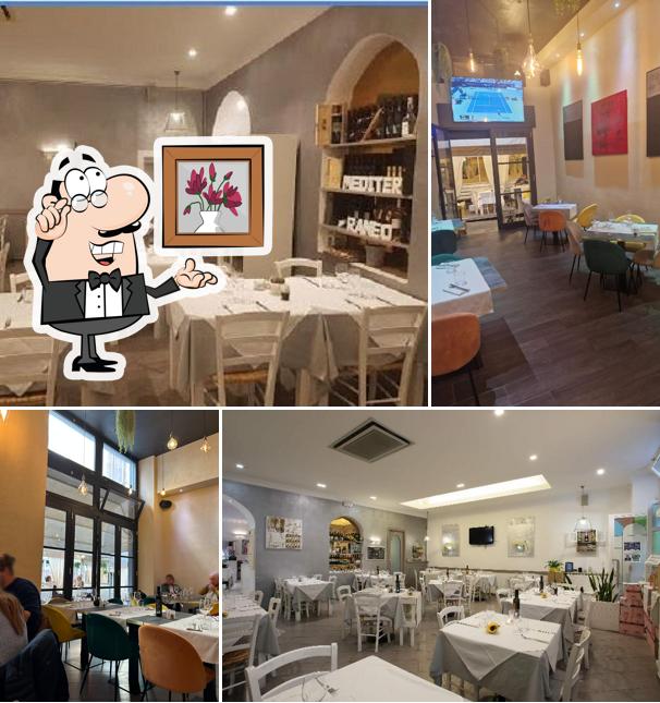 Dai un'occhiata agli interni di Ristorante Pizzeria Mediterraneo