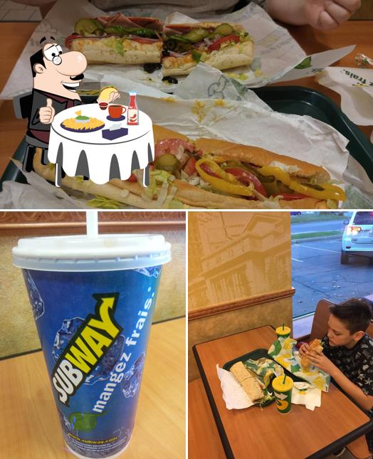 Assiette de fromage à Subway