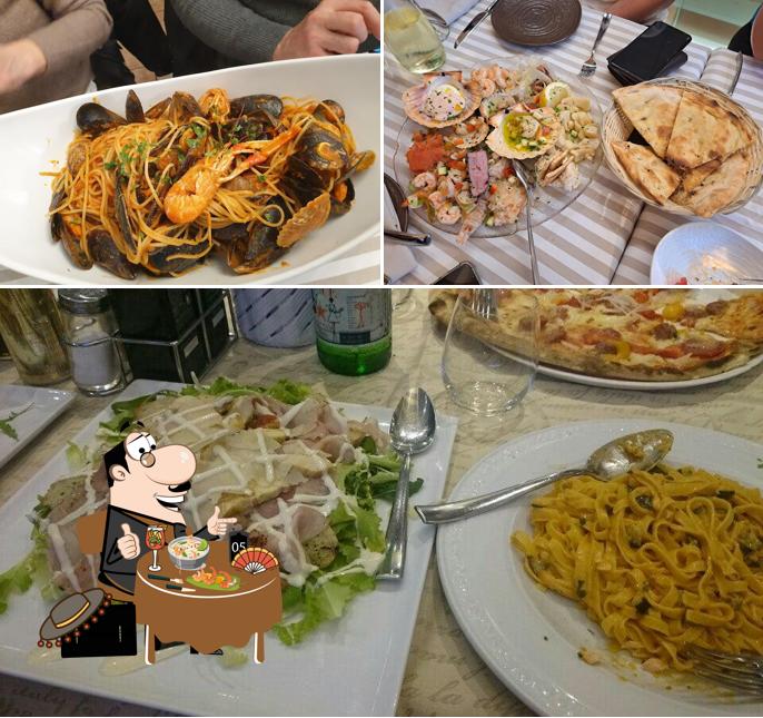 Cibo al Ristorante Tempini