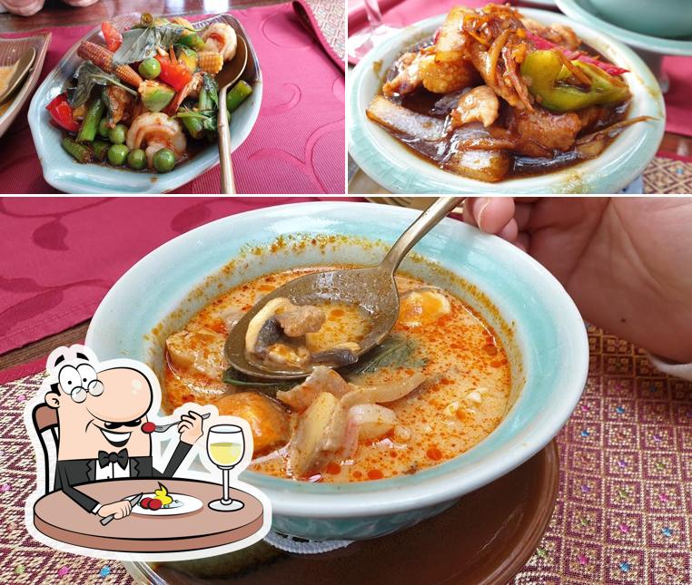 Nourriture à Baan Thai Restaurant
