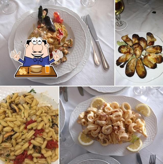 Plats à Brezza Marina Ristorante