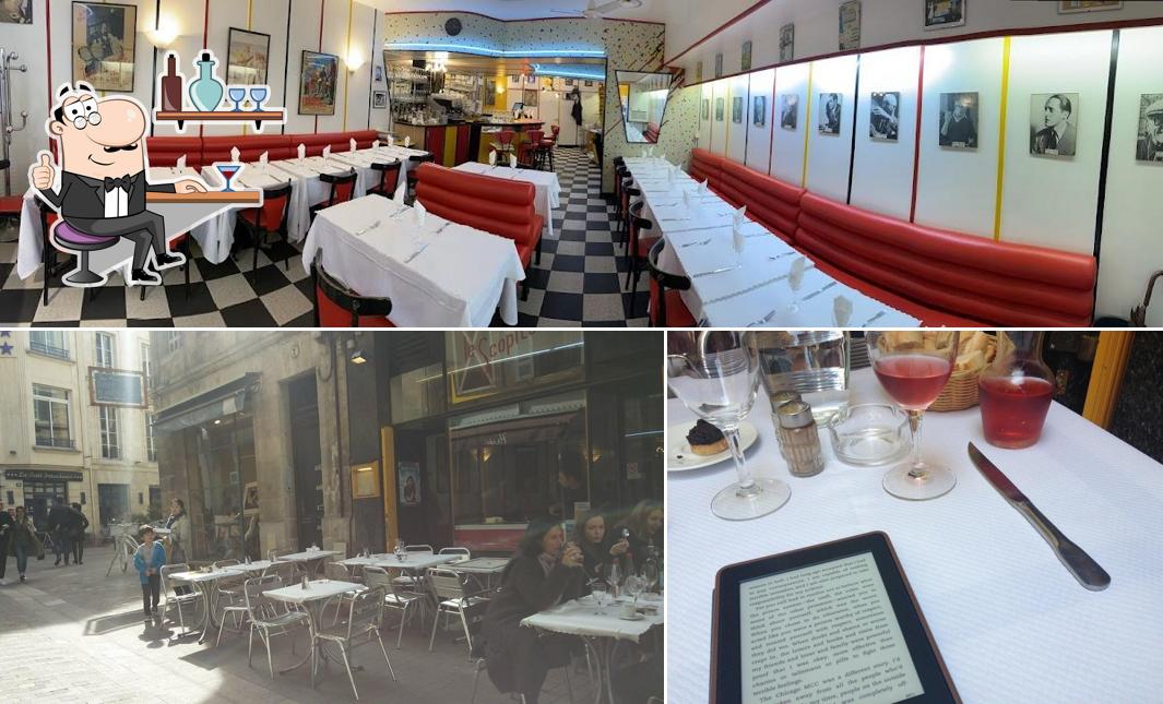 Découvrez l'intérieur de Restaurant Le Scopitone Bordeaux